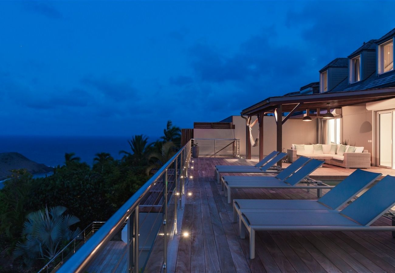 Villa in Saint Barthélemy - Villa Agave Azul St Barths 4-bd