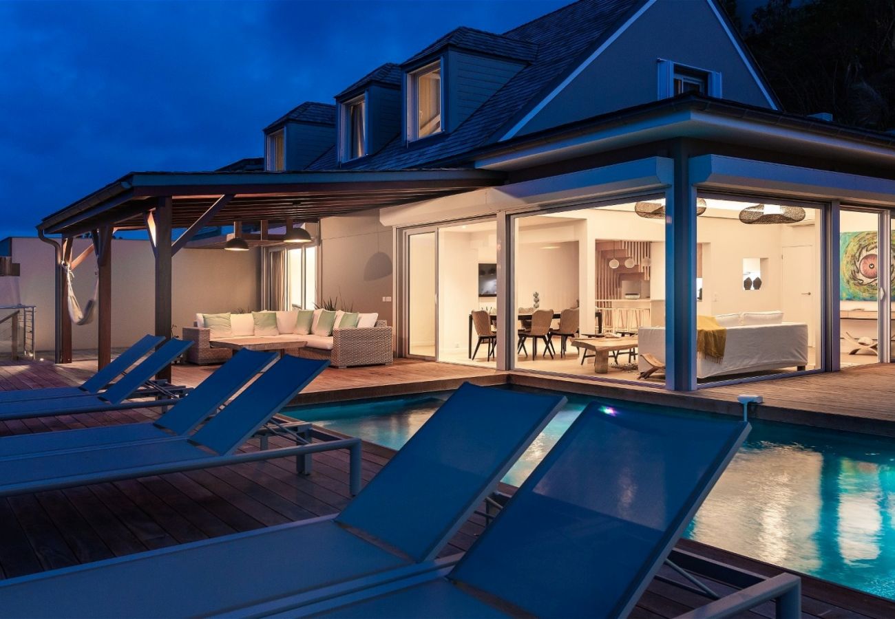 Villa in Saint Barthélemy - Villa Agave Azul St Barths 4-bd