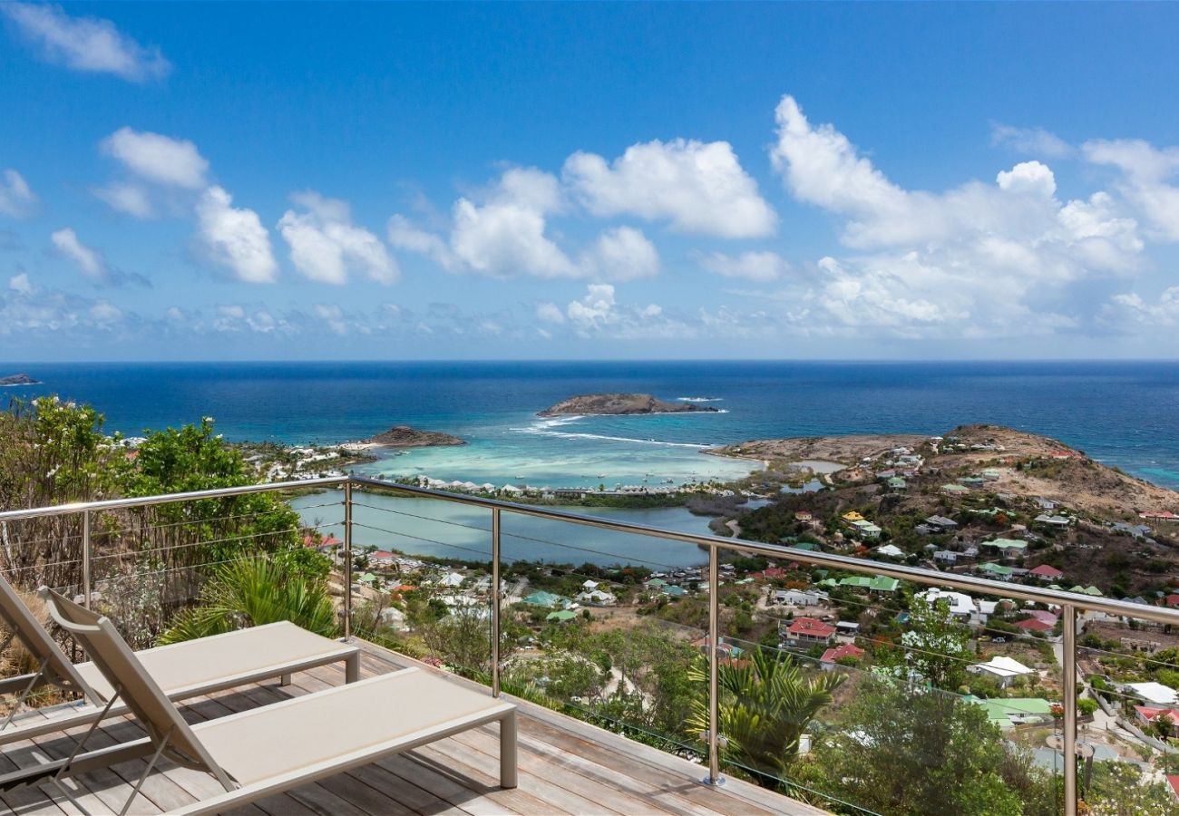 Villa in Saint Barthélemy - Villa Agave Azul St Barths 4-bd