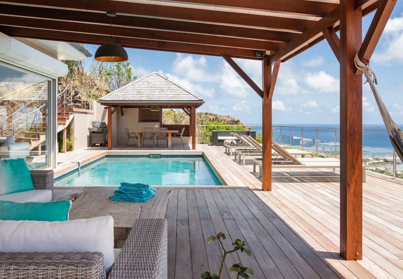 Villa in Saint Barthélemy - Villa Agave Azul St Barths 4-bd