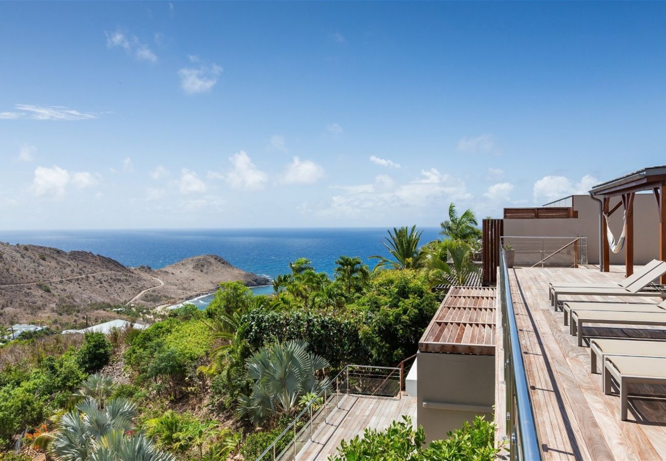 Villa in Saint Barthélemy - Villa Agave Azul St Barths 4-bd