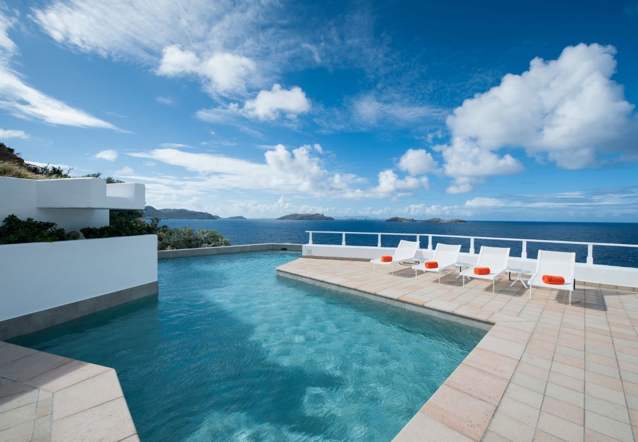 Villa in Saint Barthélemy - Villa Cap Au Vent St Barths 4-bd