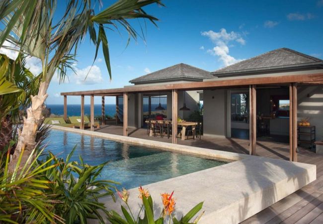 Villa Imagine St. Barts for 6 persons