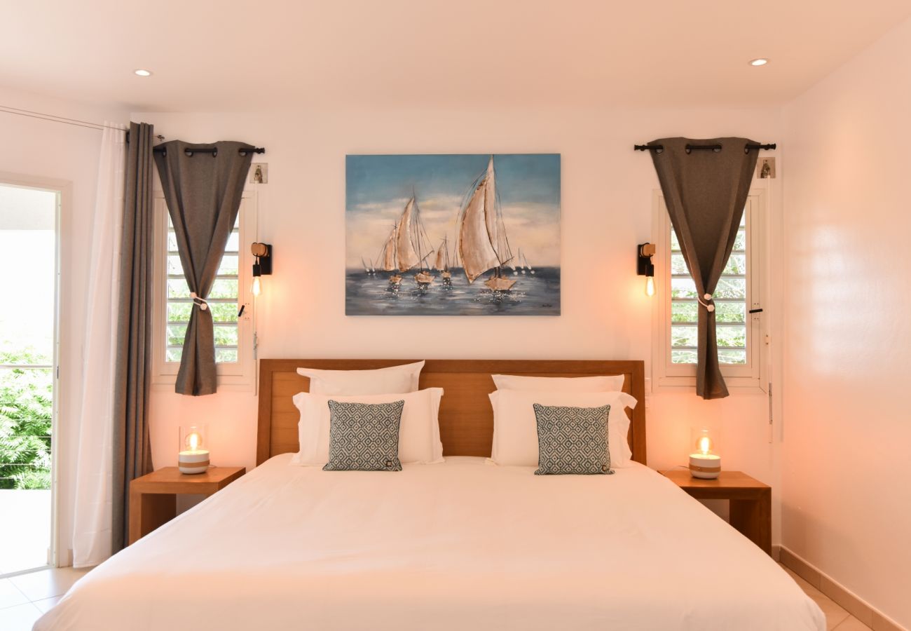 Villa in Saint Barthélemy - Villa Au Coeur du Rocher St Barths 3-bd