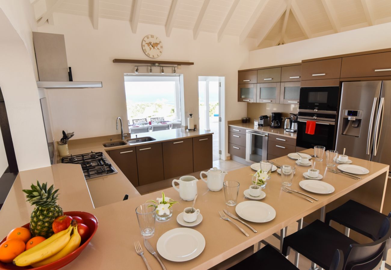 Villa in Saint Barthélemy - Villa Au Coeur du Rocher St Barths 3-bd