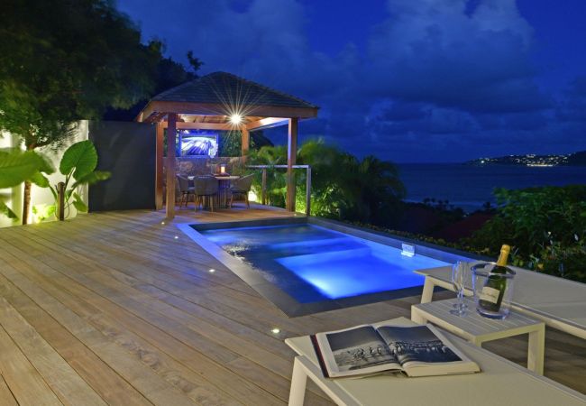 Villa in Saint Barthélemy - Villa Silhouette St Barths 1-bd Villa in Saint Barthélemy - Villa Silhouette St Barths 1-bd