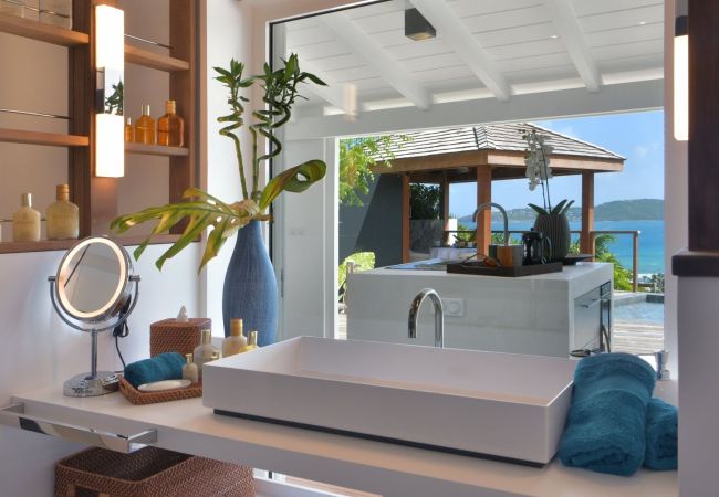 Villa in Saint Barthélemy - Villa Silhouette St Barths 1-bd Villa in Saint Barthélemy - Villa Silhouette St Barths 1-bd