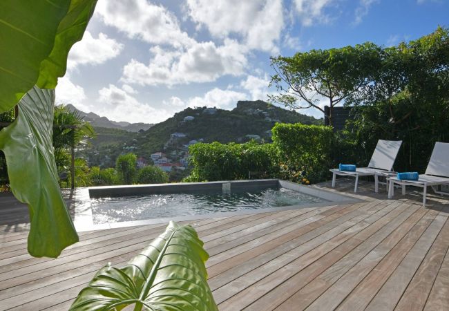 Villa in Saint Barthélemy - Villa Silhouette St Barths 1-bd Villa in Saint Barthélemy - Villa Silhouette St Barths 1-bd