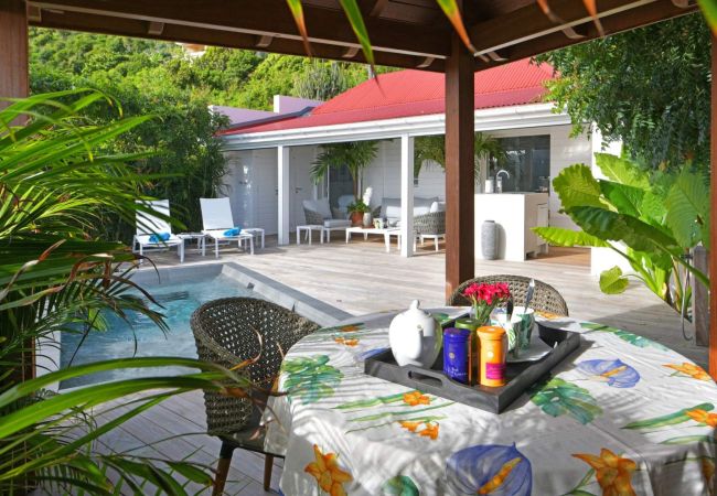 Villa in Saint Barthélemy - Villa Silhouette St Barths 1-bd Villa in Saint Barthélemy - Villa Silhouette St Barths 1-bd