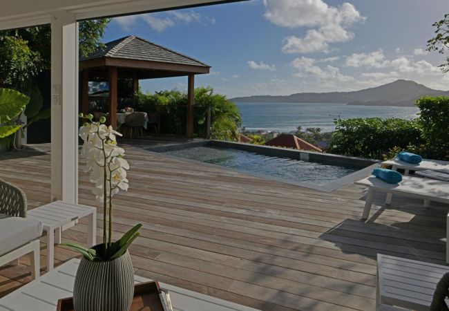 Villa in Saint Barthélemy - Villa Silhouette St Barths 1-bd Villa in Saint Barthélemy - Villa Silhouette St Barths 1-bd