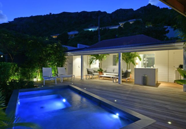 Villa in Saint Barthélemy - Villa Silhouette St Barths 1-bd Villa in Saint Barthélemy - Villa Silhouette St Barths 1-bd