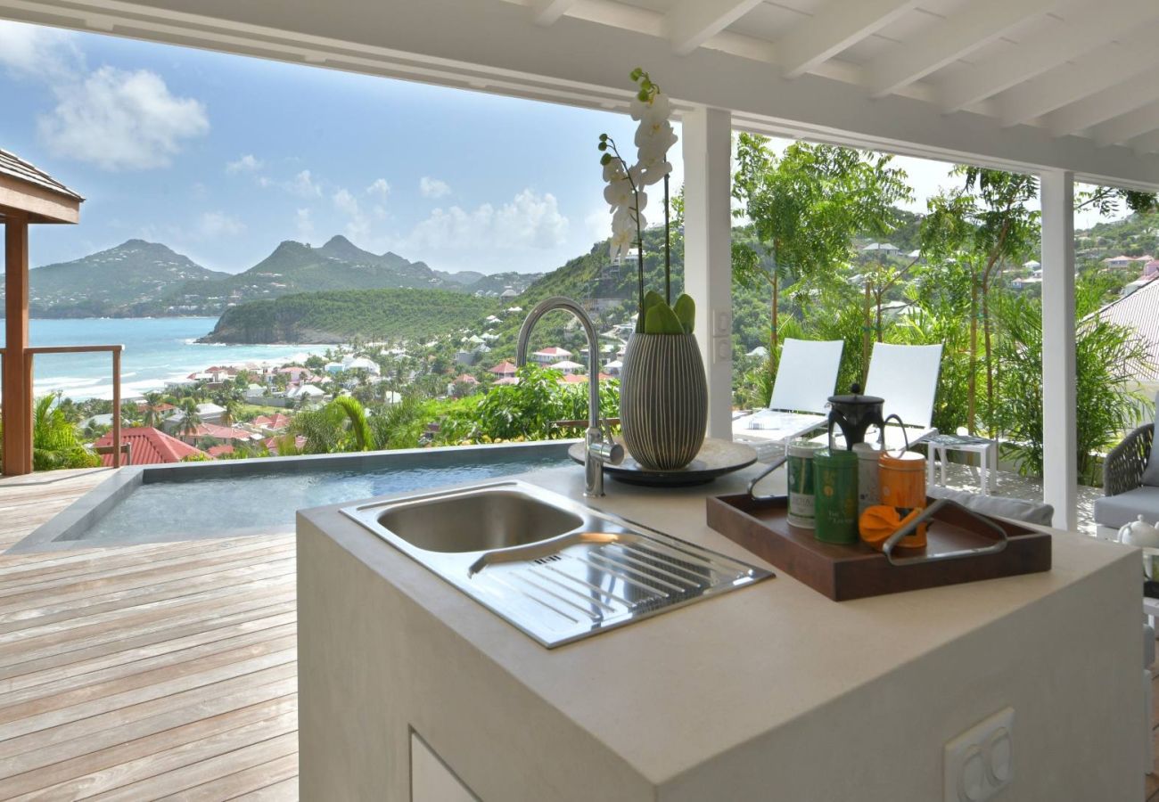 Villa in Saint Barthélemy - Villa Silhouette St Barths 1-bd