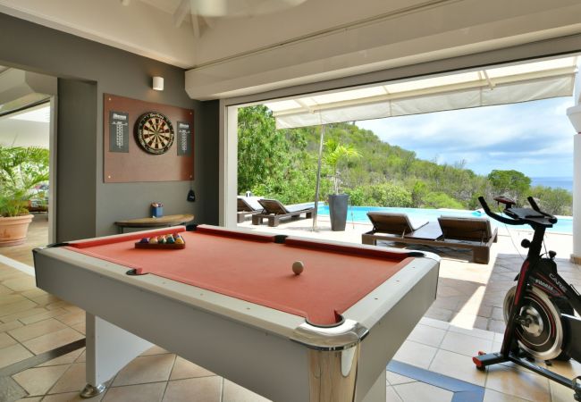 Villa in Saint Barthélemy -  VILLA URSULA ST BARTHS 2-BD