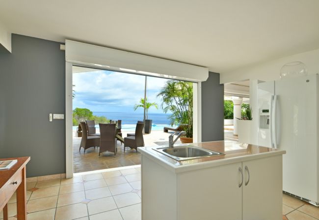 Villa in Saint Barthélemy -  VILLA URSULA ST BARTHS 2-BD