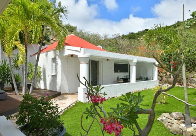 Villa in Saint Barthélemy -  VILLA URSULA ST BARTHS 2-BD