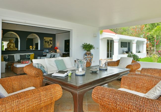 Villa in Saint Barthélemy -  VILLA URSULA ST BARTHS 2-BD