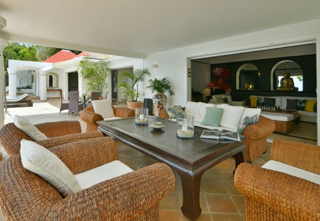 Villa in Saint Barthélemy -  VILLA URSULA ST BARTHS 2-BD