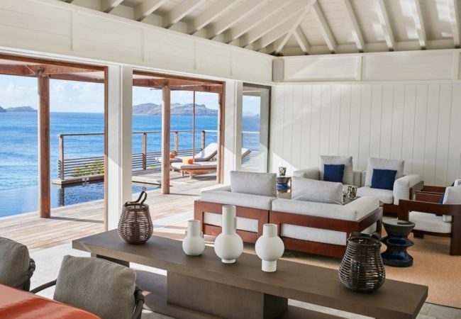 Villa in Saint Barthélemy - VILLA NINA ST BARTHS 4-BD