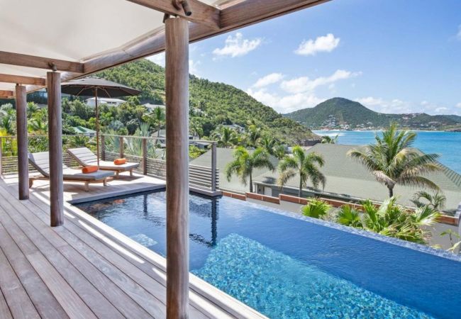 Villa in Saint Barthélemy - VILLA NINA ST BARTHS 4-BD