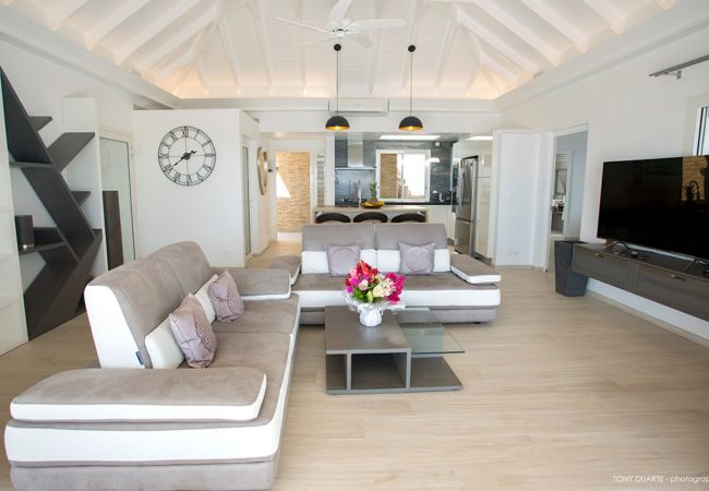 Villa in Saint Barthélemy -  VILLA CACAO ST BARTHS 4-BD