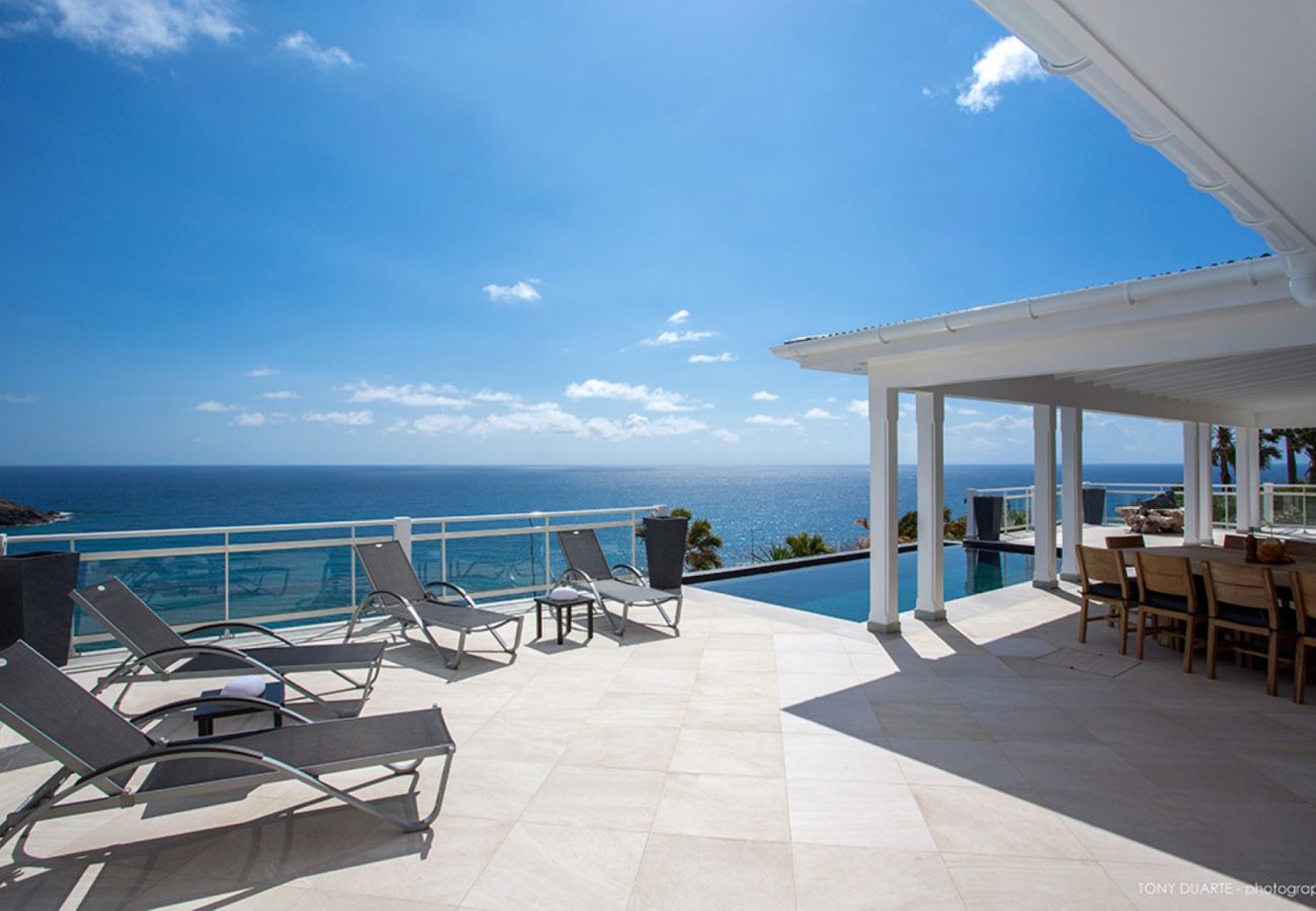 Villa in Saint Barthélemy - Villa Cacao St Barths 4-bd