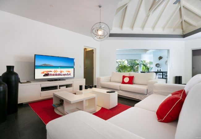 Villa in Saint Barthélemy -  VILLA CARMEN ST BARTHS 3-BD