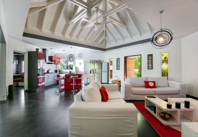 Villa in Saint Barthélemy -  VILLA CARMEN ST BARTHS 3-BD