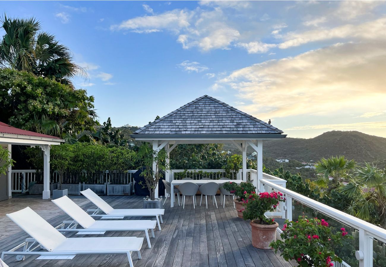 Villa in Saint Barthélemy - Villa Terre Indigo St Barths 4-bd