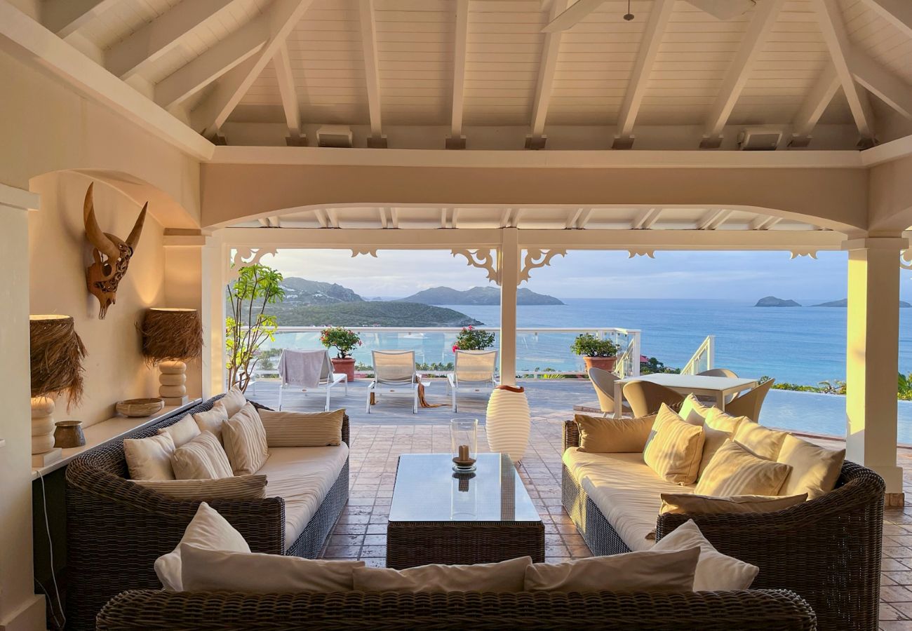 Villa in Saint Barthélemy - Villa Terre Indigo St Barths 4-bd
