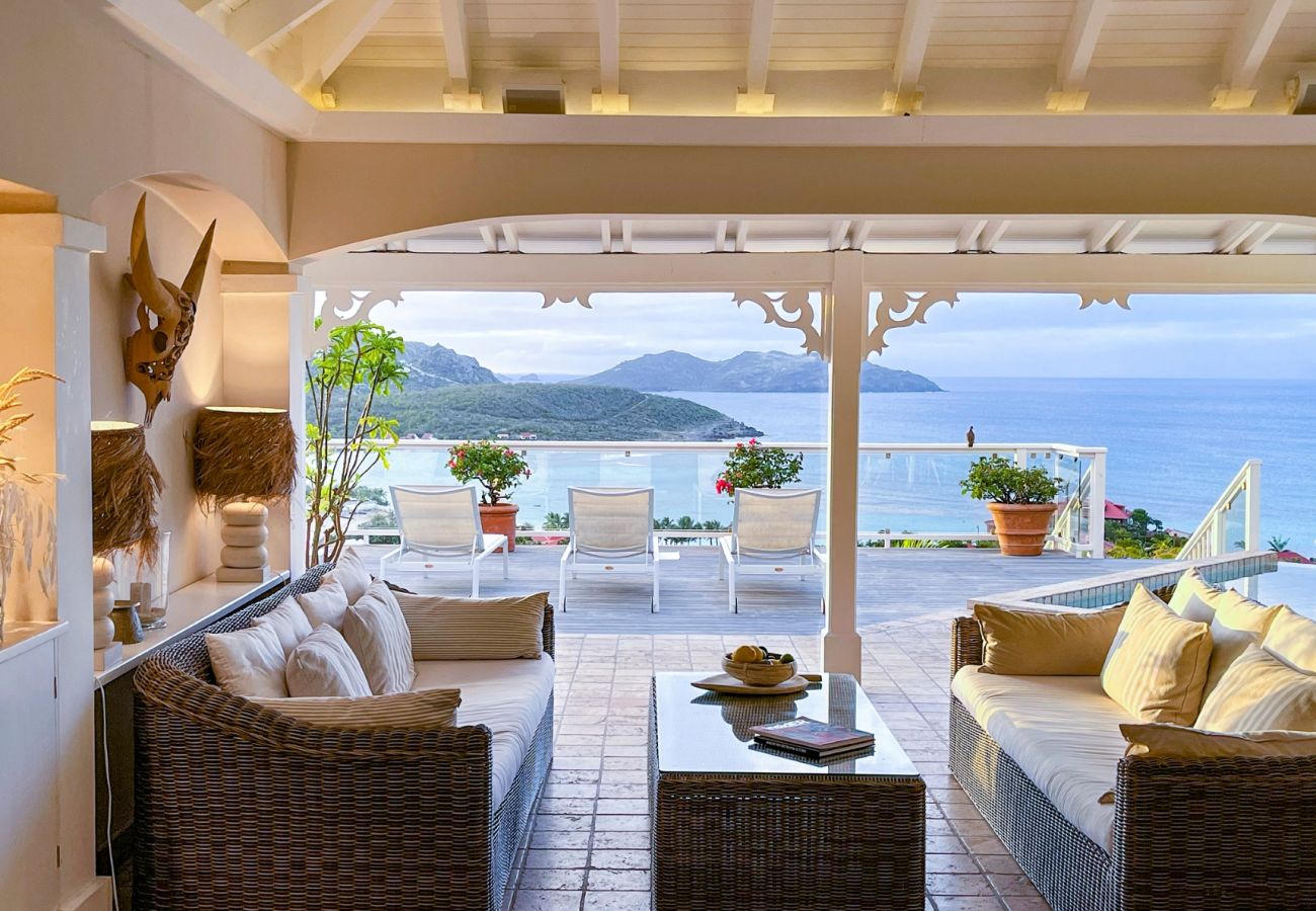 Villa in Saint Barthélemy - Villa Terre Indigo St Barths 4-bd