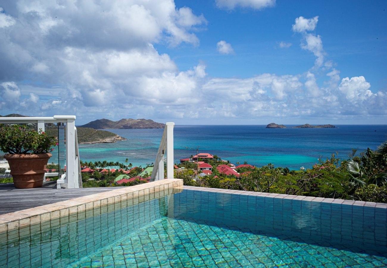 Villa in Saint Barthélemy - Villa Terre Indigo St Barths 4-bd