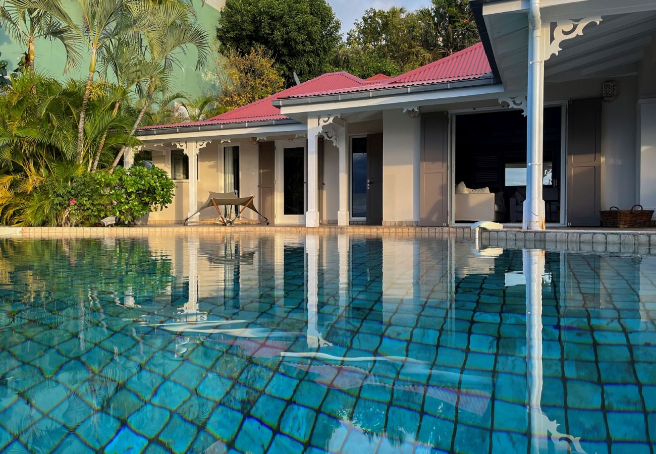 Villa in Saint Barthélemy - Villa Terre Indigo St Barths 4-bd