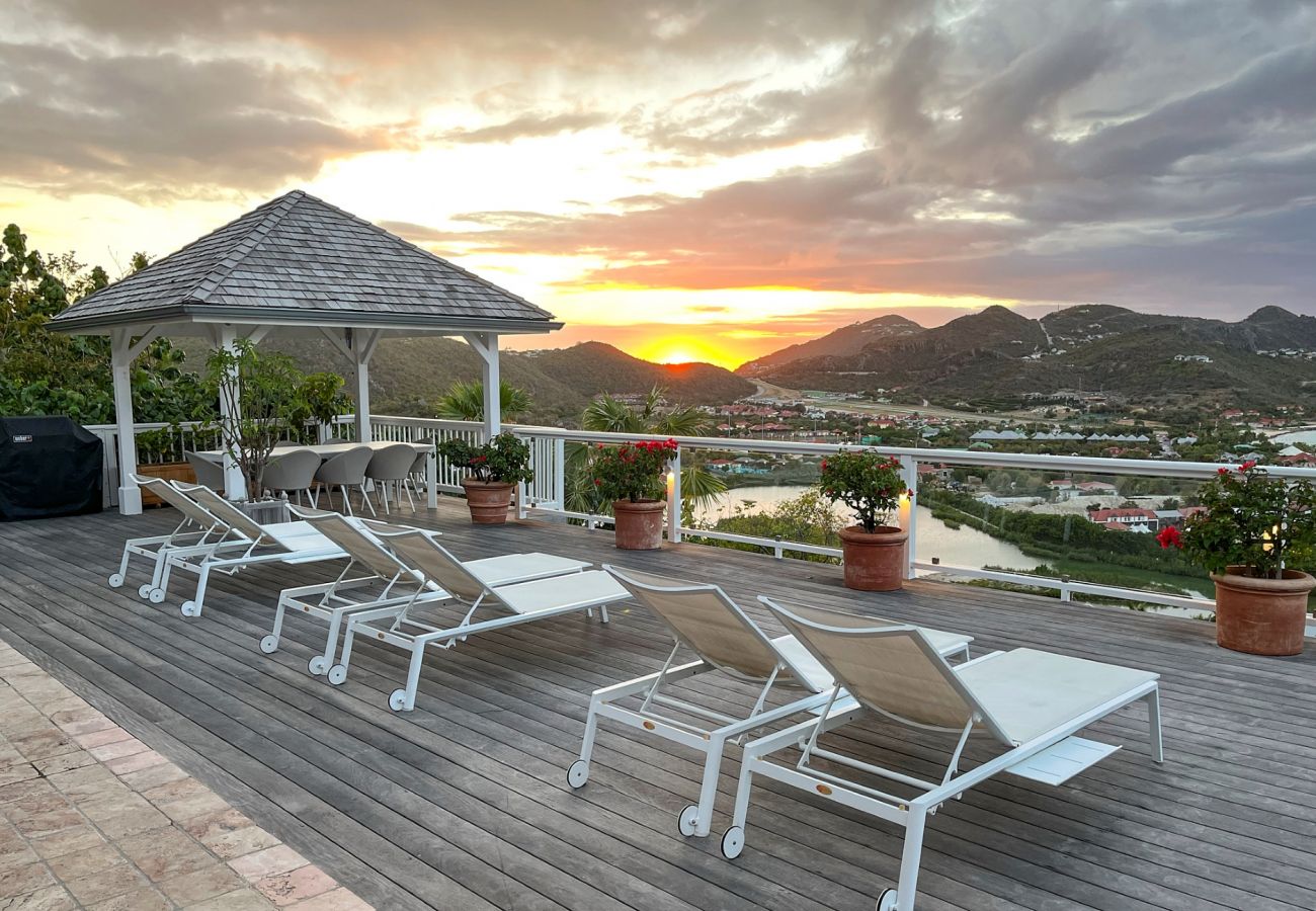Villa in Saint Barthélemy - Villa Terre Indigo St Barths 4-bd