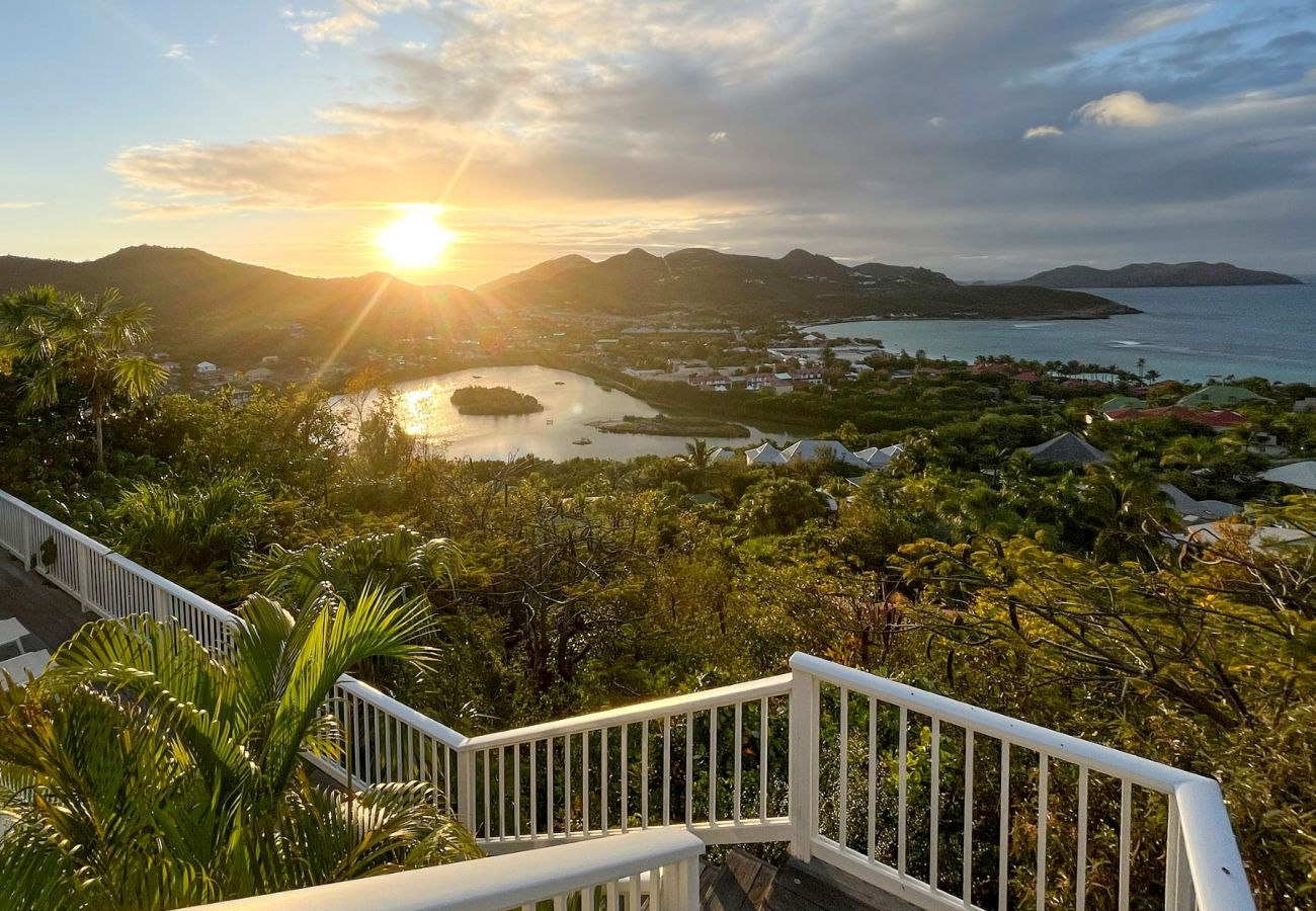 Villa in Saint Barthélemy - Villa Terre Indigo St Barths 4-bd