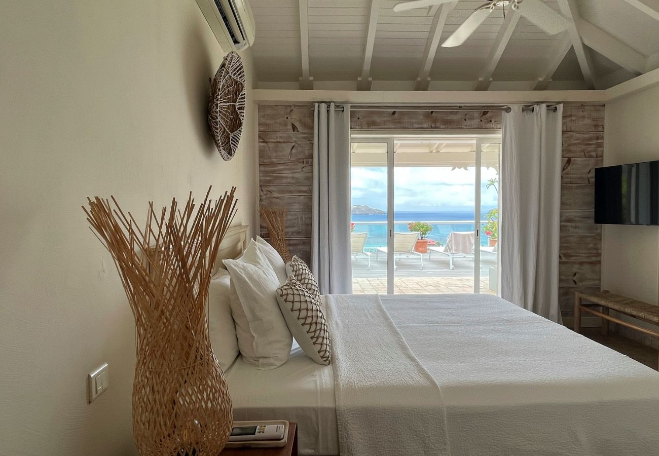 Villa in Saint Barthélemy - Villa Terre Indigo St Barths 4-bd