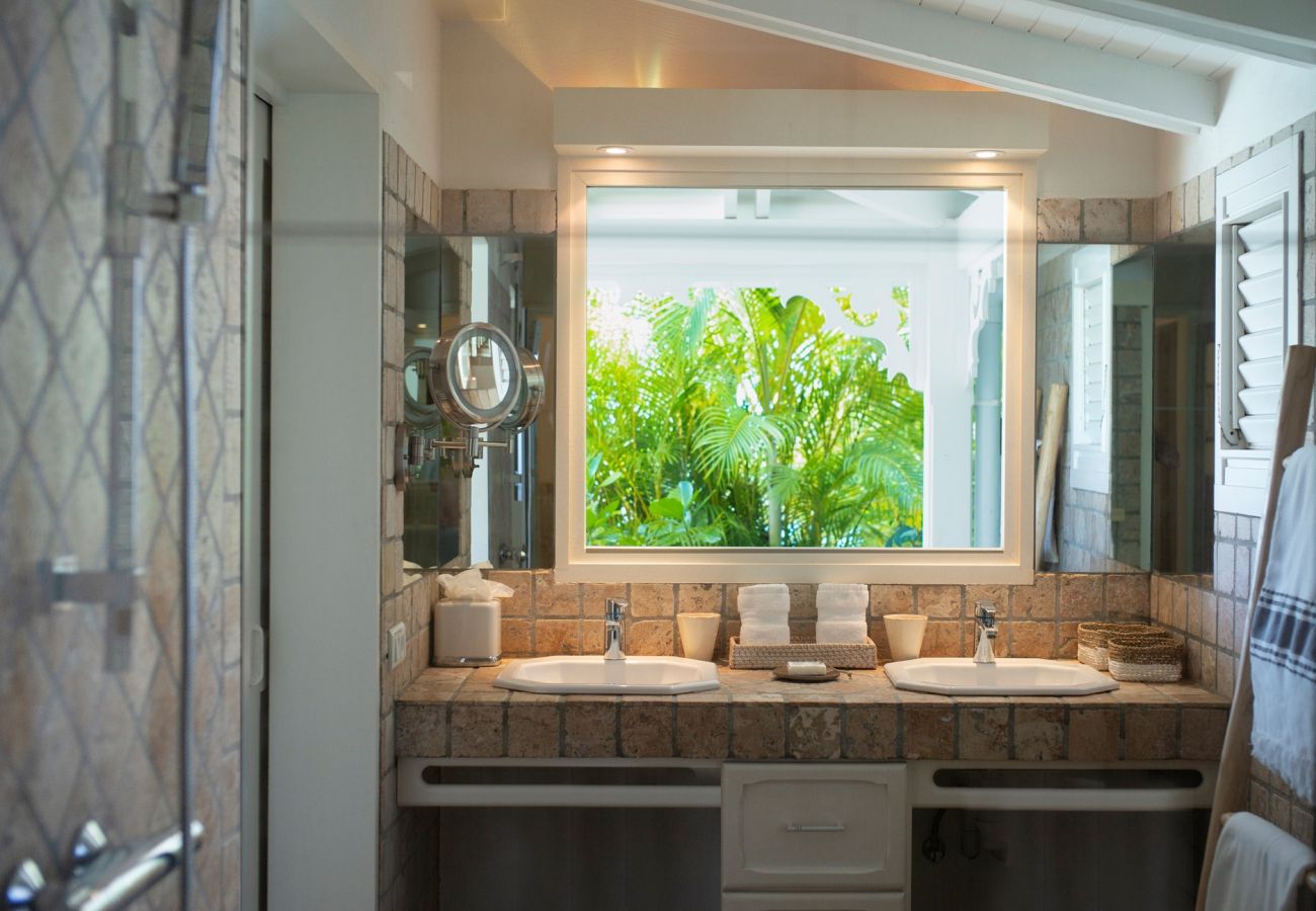 Villa in Saint Barthélemy - Villa Terre Indigo St Barths 4-bd