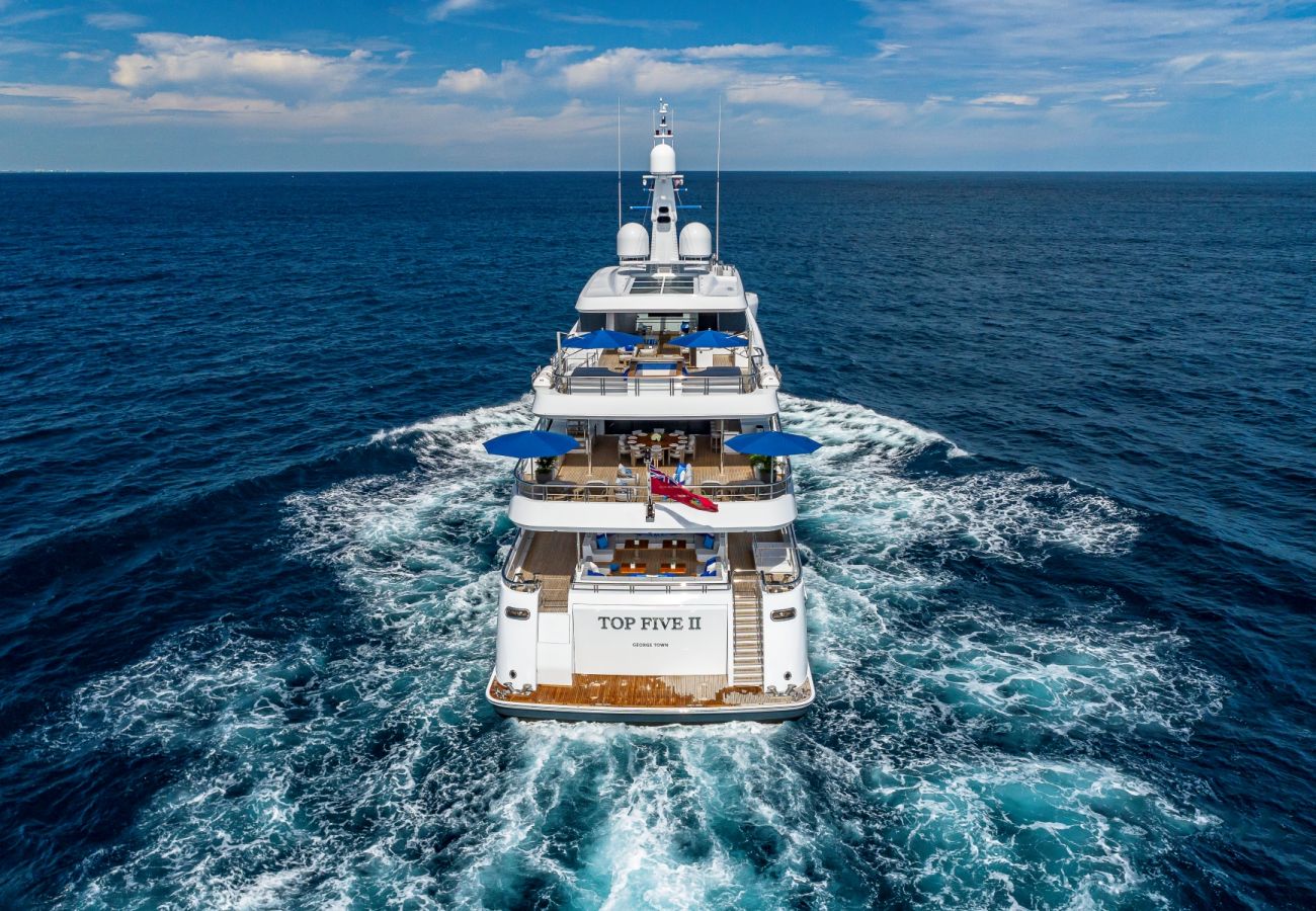 Boat in Saint Barthélemy - YACHT TOP FIVE II  6-BD