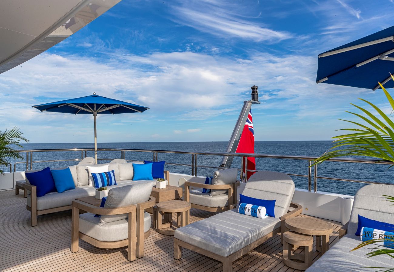 Boat in Saint Barthélemy - YACHT TOP FIVE II  6-BD