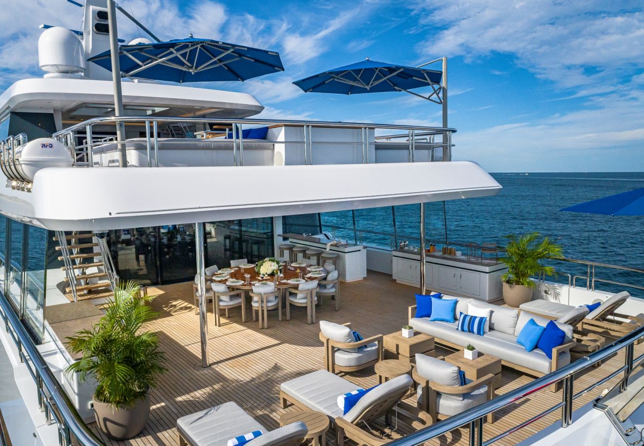 Boat in Saint Barthélemy - YACHT TOP FIVE II  6-BD