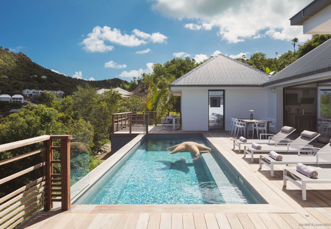 Villa in Saint Barthélemy - Villa MMK St Barths 3-bd