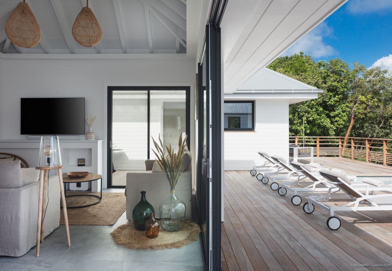 Villa in Saint Barthélemy - Villa MMK St Barths 3-bd