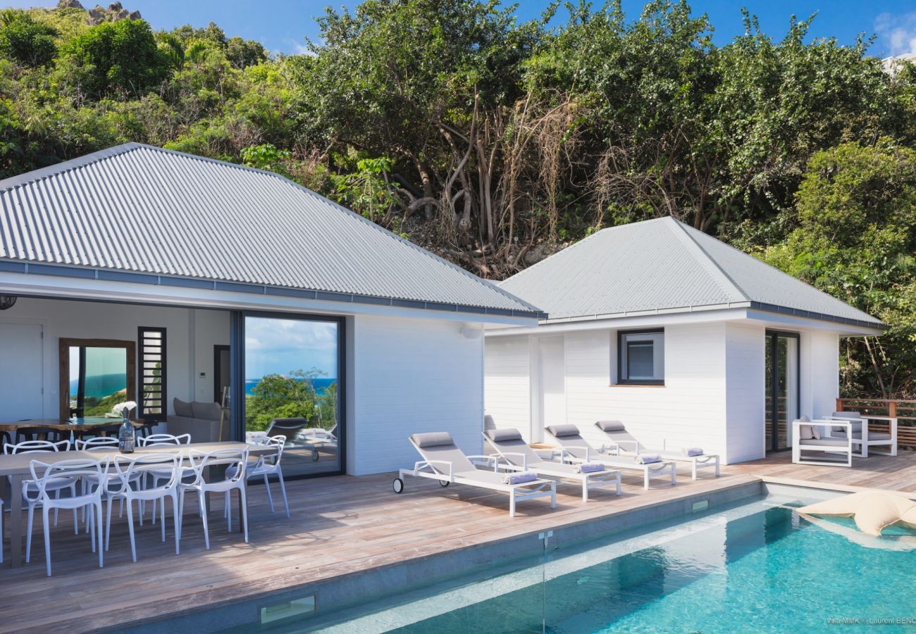 Villa in Saint Barthélemy - Villa MMK St Barths 3-bd