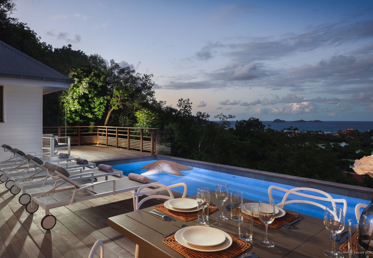 Villa in Saint Barthélemy - Villa MMK St Barths 3-bd