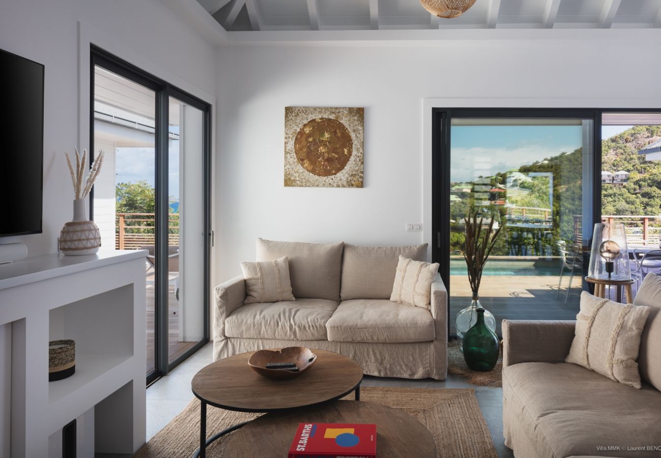Villa in Saint Barthélemy - Villa MMK St Barths 3-bd