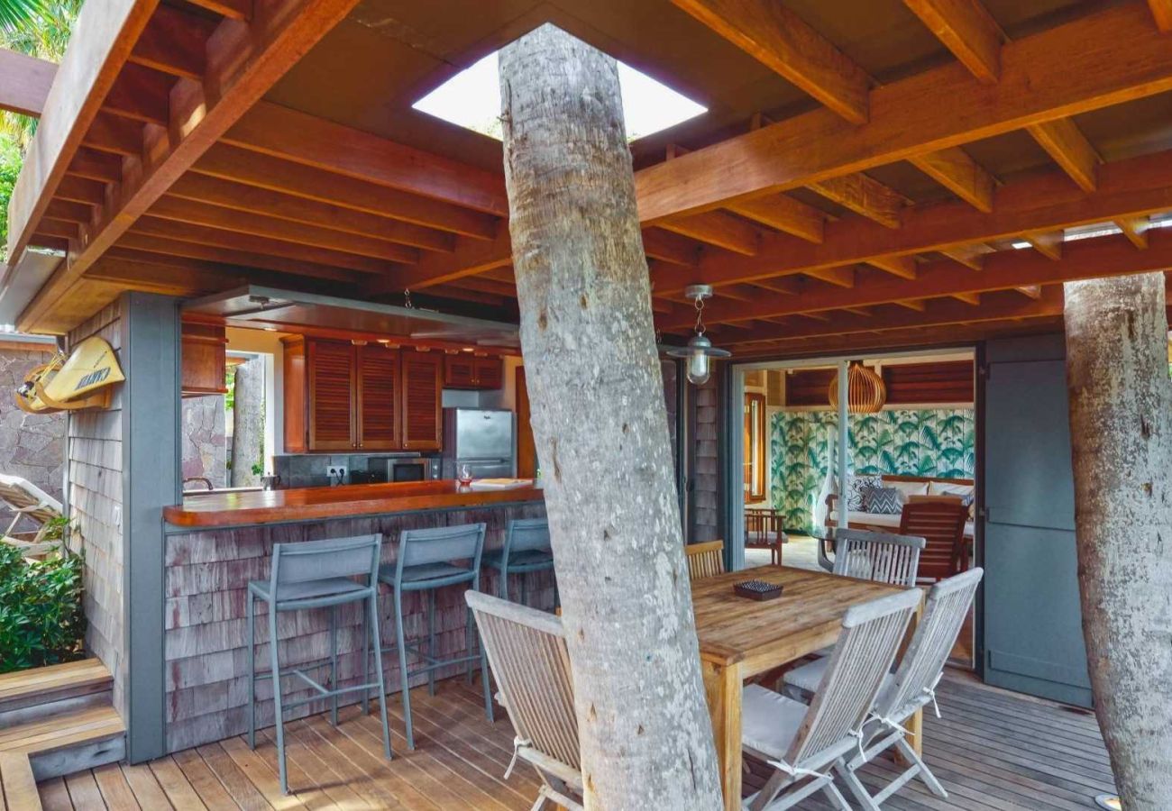 Villa in Saint Barthélemy - Villa Palm House St Barths 3-bd