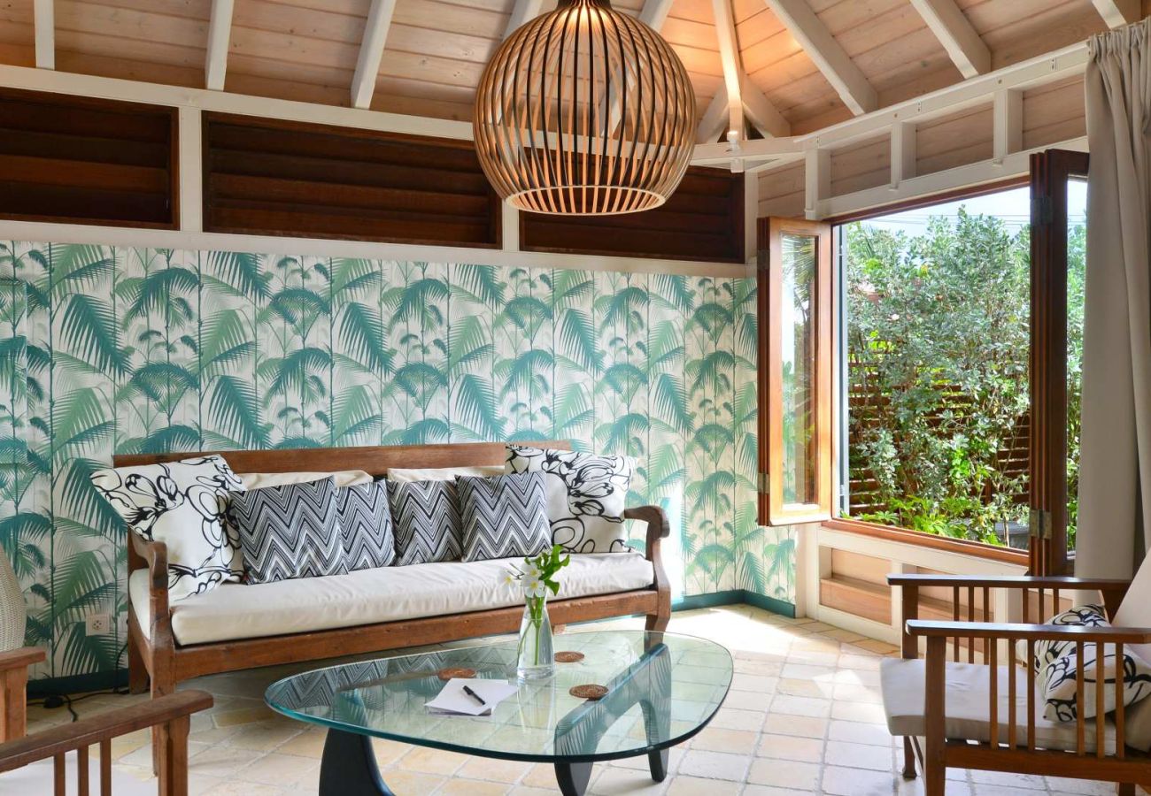 Villa in Saint Barthélemy - Villa Palm House St Barths 3-bd