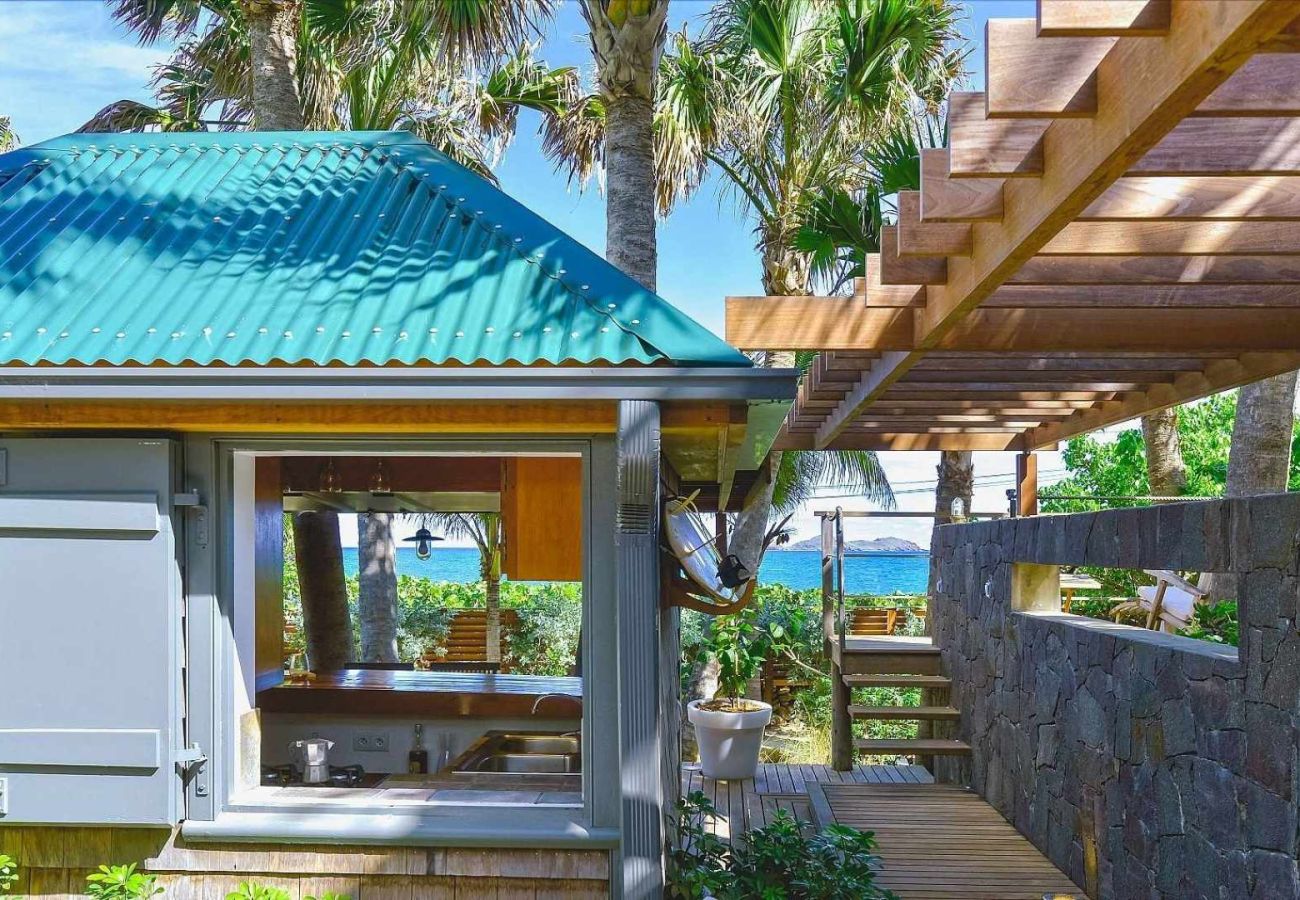 Villa in Saint Barthélemy - Villa Palm House St Barths 3-bd