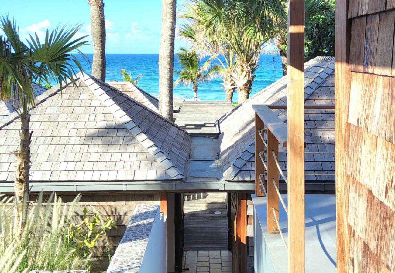 Villa in Saint Barthélemy - Villa Palm House St Barths 3-bd