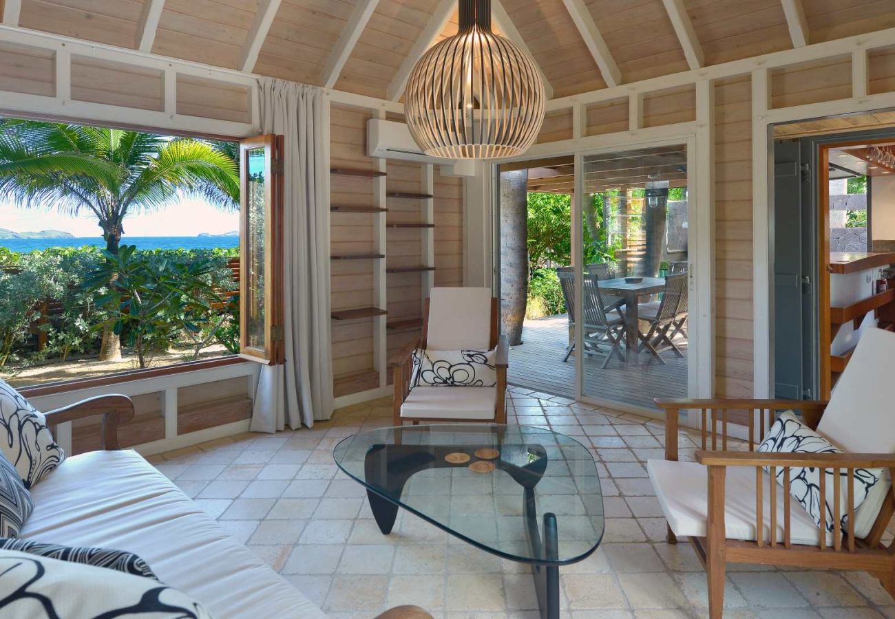 Villa in Saint Barthélemy - Villa Palm House St Barths 3-bd