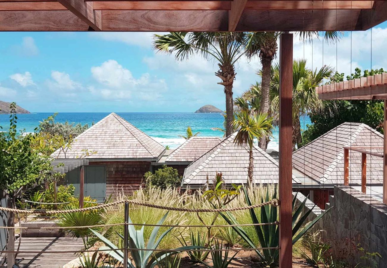 Villa Palm House St. Barts for 6 persons